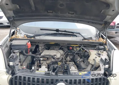 2004 Buick Rendezvous Cx z USA, uszkodzony, nr VIN 3G5DB03E64S581495